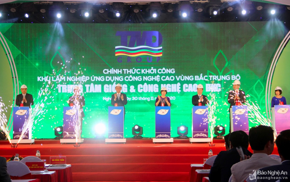 Khởi công Dự án ‘Trung tâm giống và công nghệ cao – DKC’ tổng vốn đầu tư 250 tỷ đồng