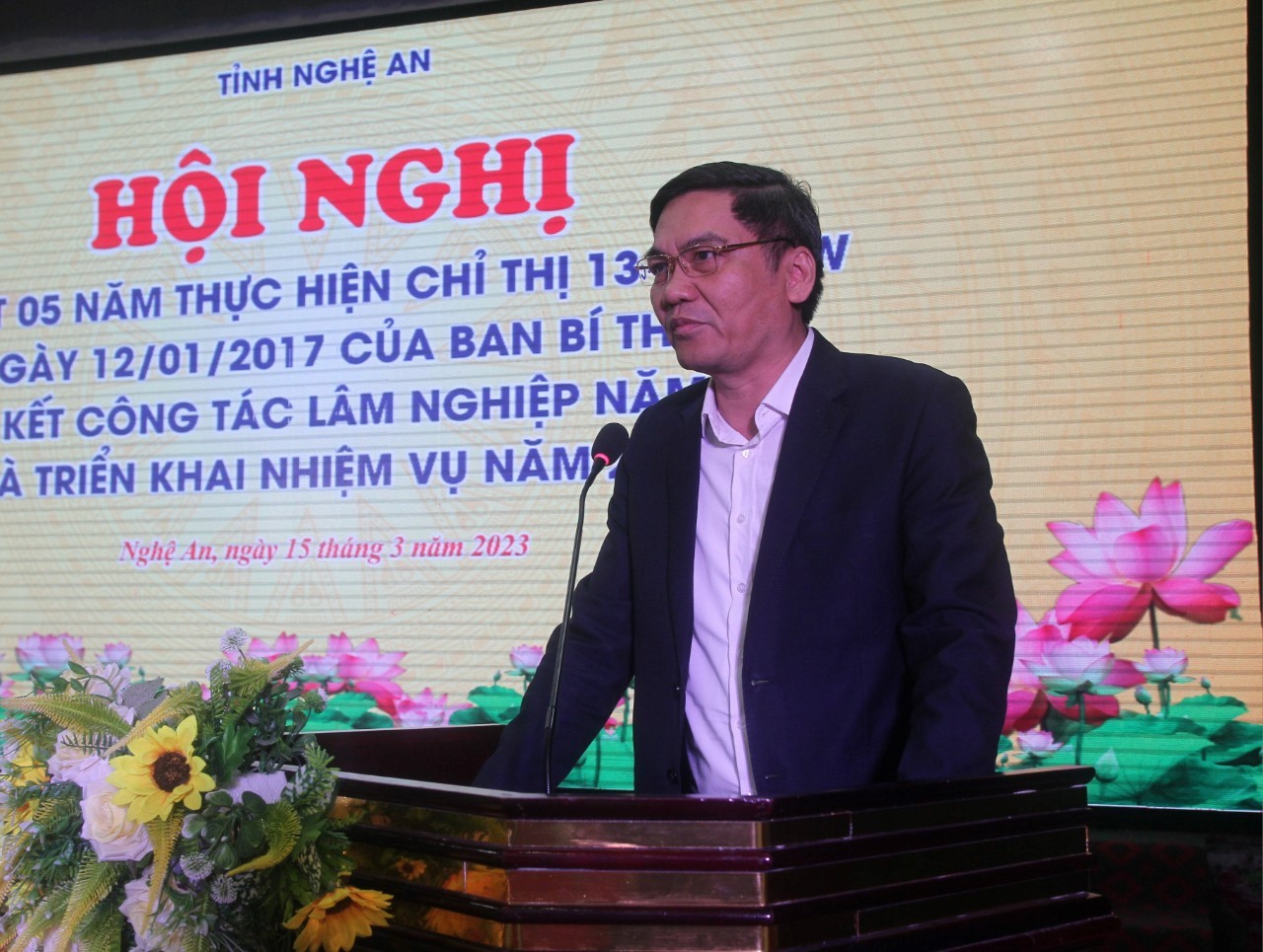 Nghệ An, 5 năm thực hiện Chỉ thị 13-CT/TW ngày 12/01/2017 của Ban Bí thư về tăng cường sự lãnh đạo của Đảng đối với công tác quản lý, bảo vệ và phát triển rừng.