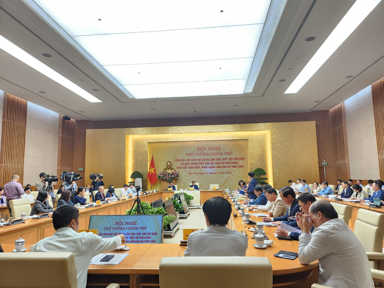 Đề xuất của cộng đồng doanh nghiệp ngành gỗ gửi lên Thủ tướng Chính phủ.