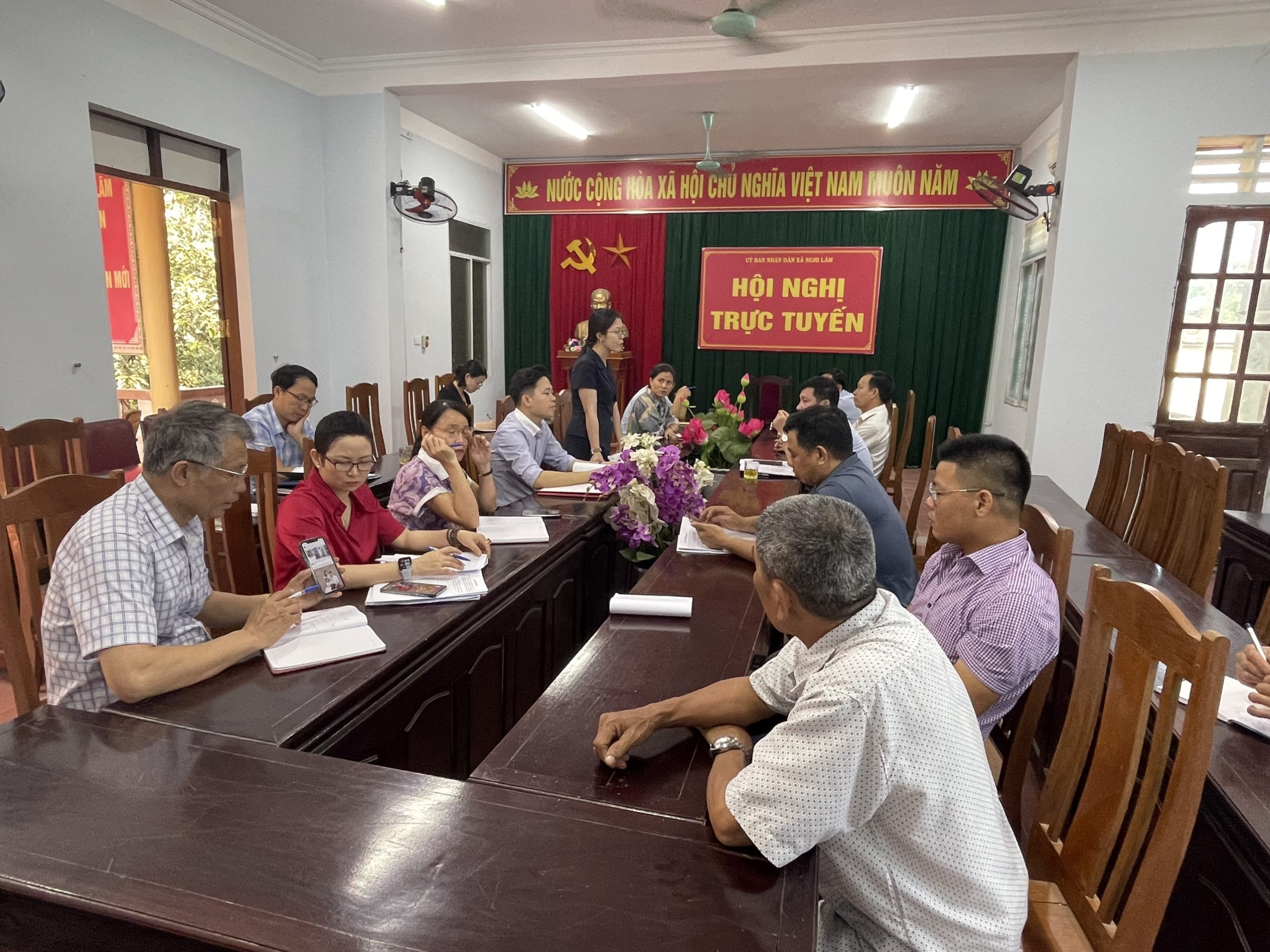 BQL Khu lâm nghiệp ứng dụng công nghệ cao vùng Bắc Trung Bộ tổ chức niêm yết hồ sơ đồ án quy hoạch chung đến năm 2045 tại huyện Nghi Lộc và Đô Lương